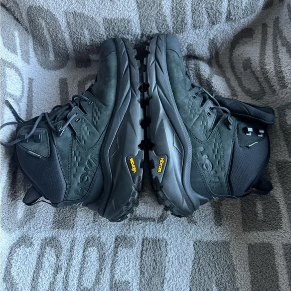 Hoka One One Kaha 2 High Gore-Tex Black - 1123155-BBLC Sz 10 NWT - Picture 6 of 11